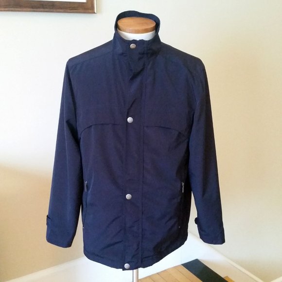 Retreat Navy Blue Lightweight Jacket Size M/M - Picture 6 of 16